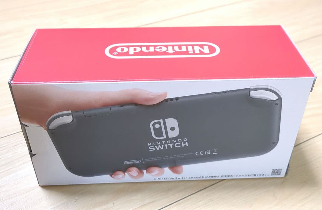 任天堂 Nintendo Switch Lite グレー【新品 未使用】