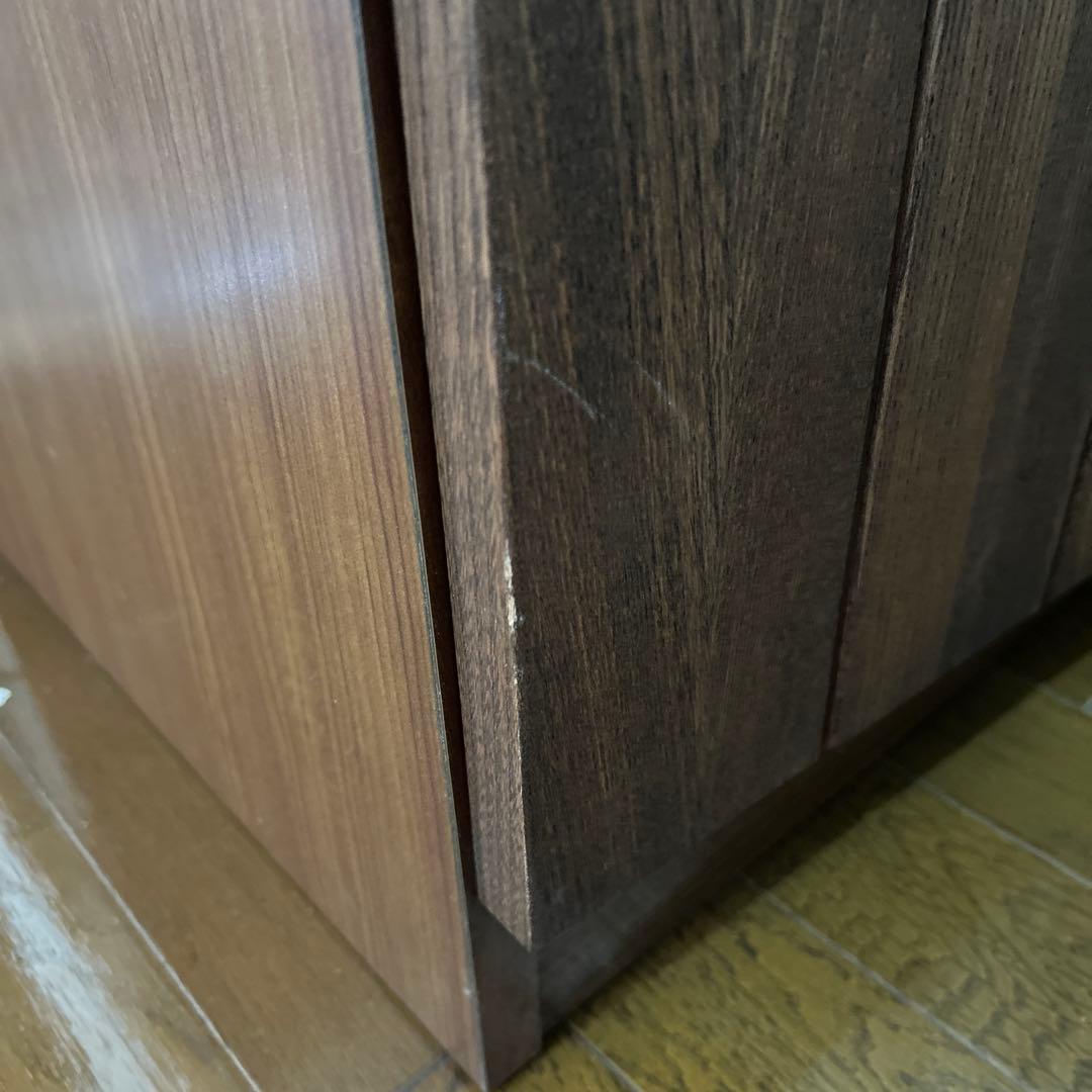 4/25で削除 ウニコ STRADA カップボード W120cm unico