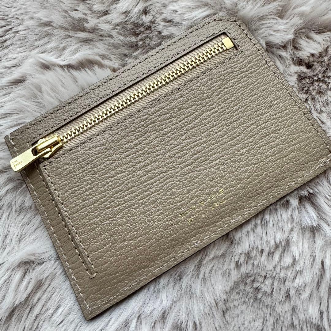 値下げ！【新品未使用】ラルコバレーノ　スマートミニウォレット　ベージュピンク