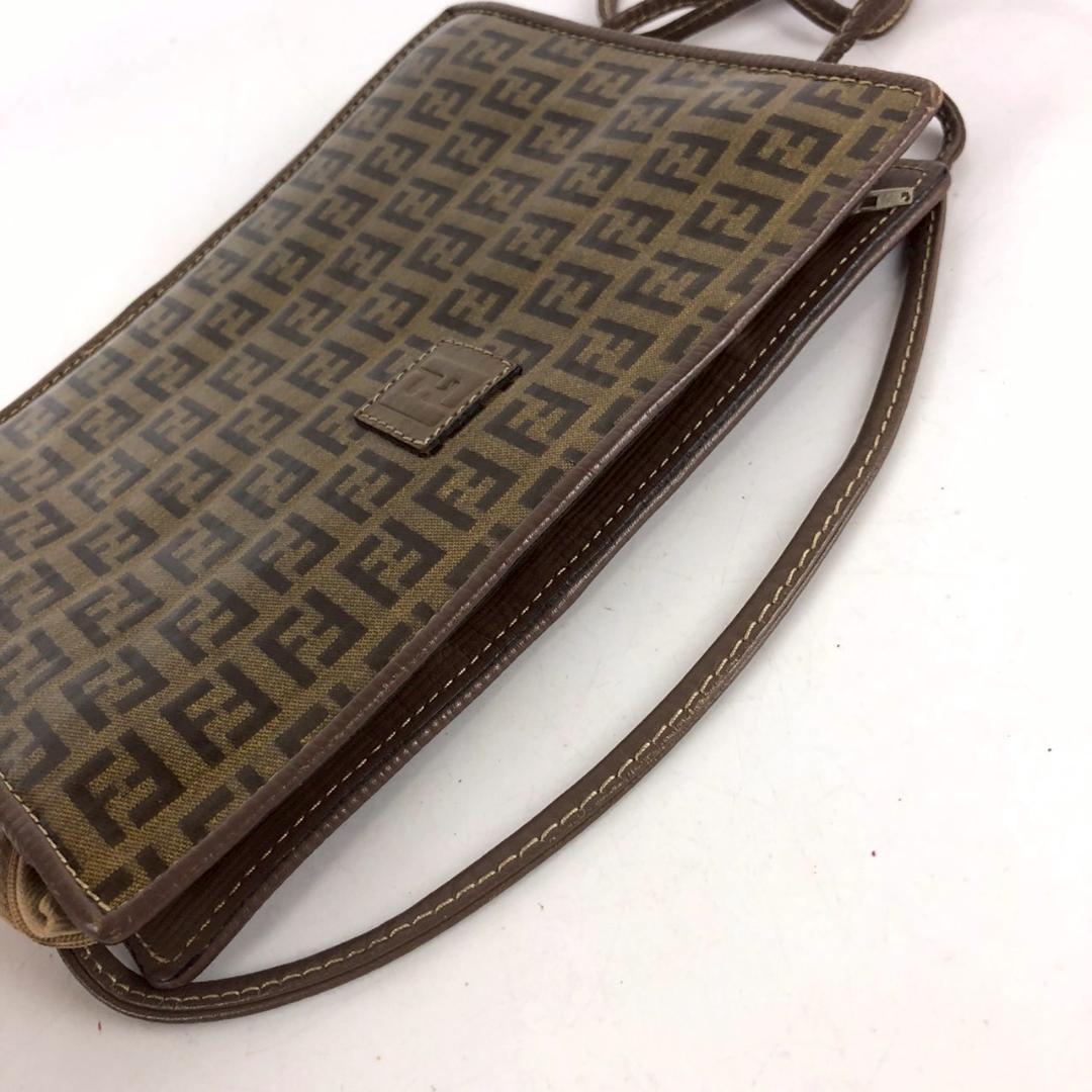 【SomaLi / そまりさん専用】FENDI フェンディ ズッキーノ ショルダ