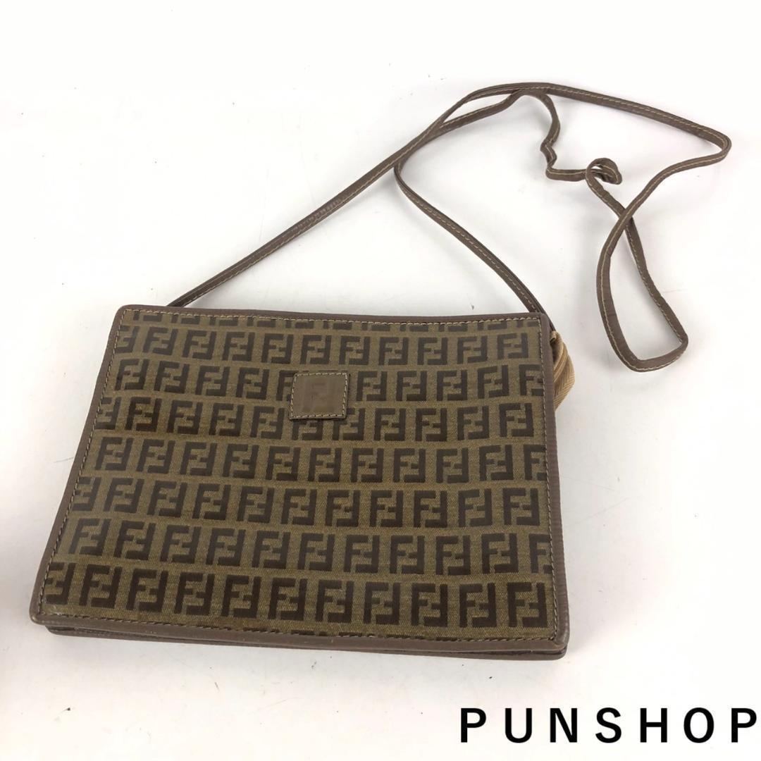 【SomaLi / そまりさん専用】FENDI フェンディ ズッキーノ ショルダ