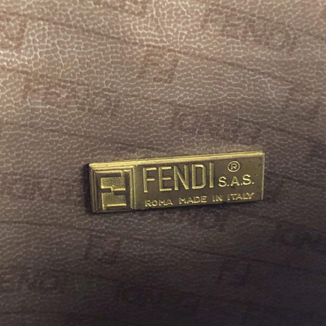 【SomaLi / そまりさん専用】FENDI フェンディ ズッキーノ ショルダ
