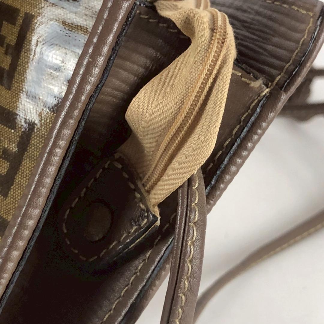 【SomaLi / そまりさん専用】FENDI フェンディ ズッキーノ ショルダ