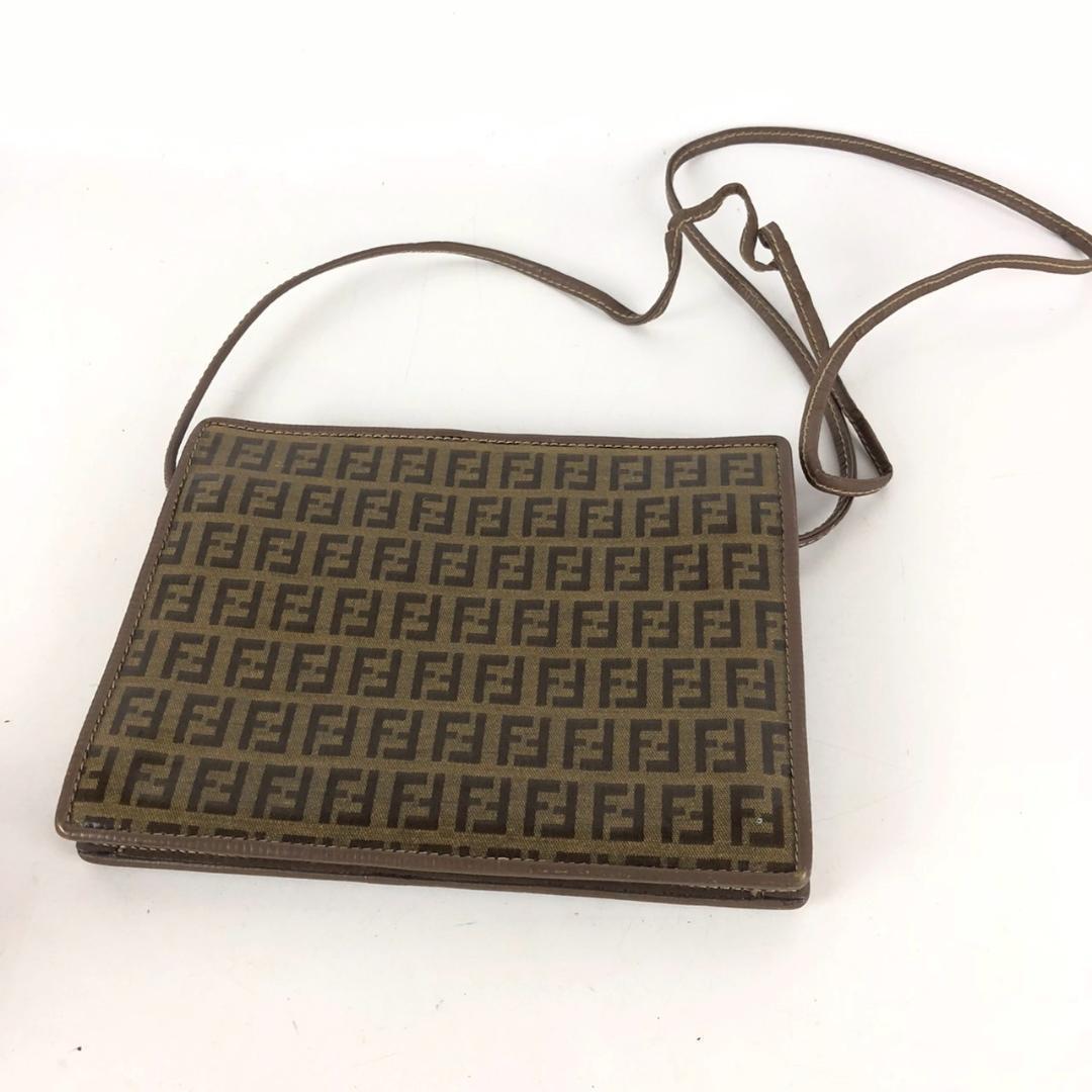 【SomaLi / そまりさん専用】FENDI フェンディ ズッキーノ ショルダ