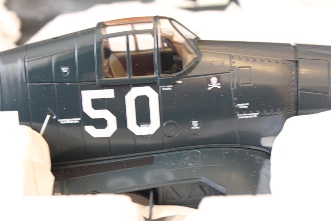 ☆ホビーマスター ダイキャスト完成品1/32 F6F5 ヘルキャット