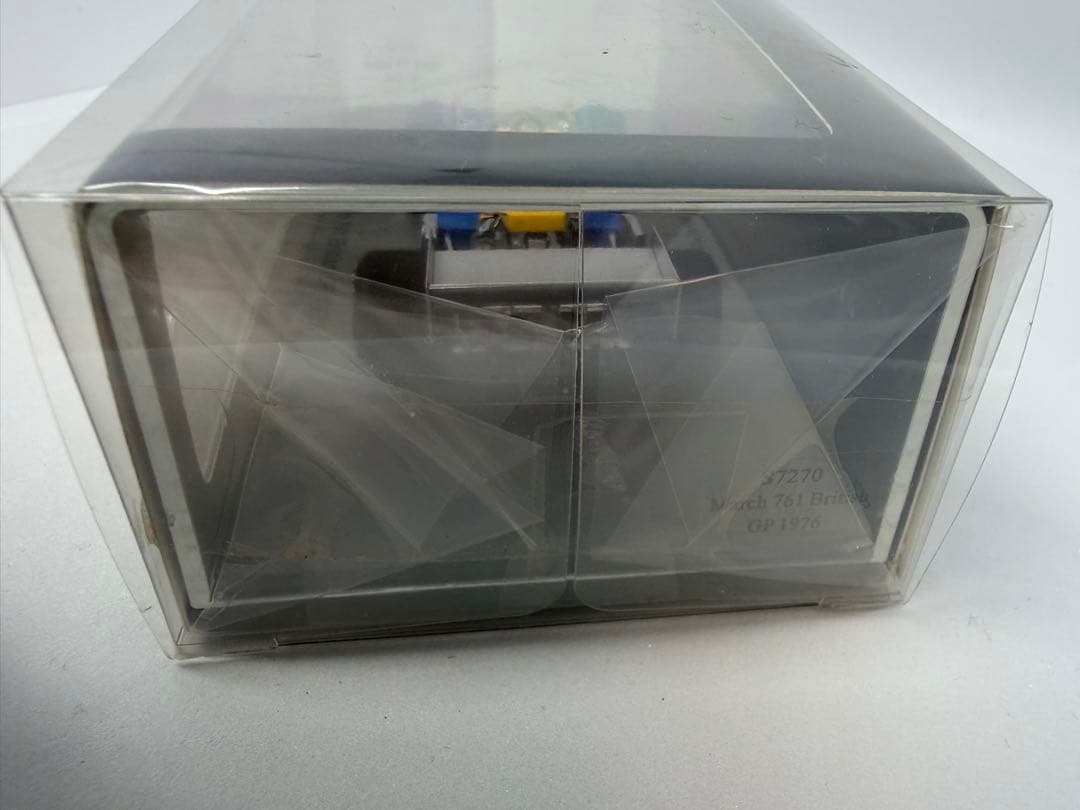 美品スパーク 1/43 マーチ 761 R.ピーターソン 1976 イギリスGP