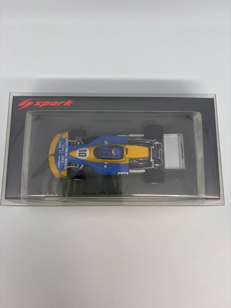 美品スパーク 1/43 マーチ 761 R.ピーターソン 1976 イギリスGP