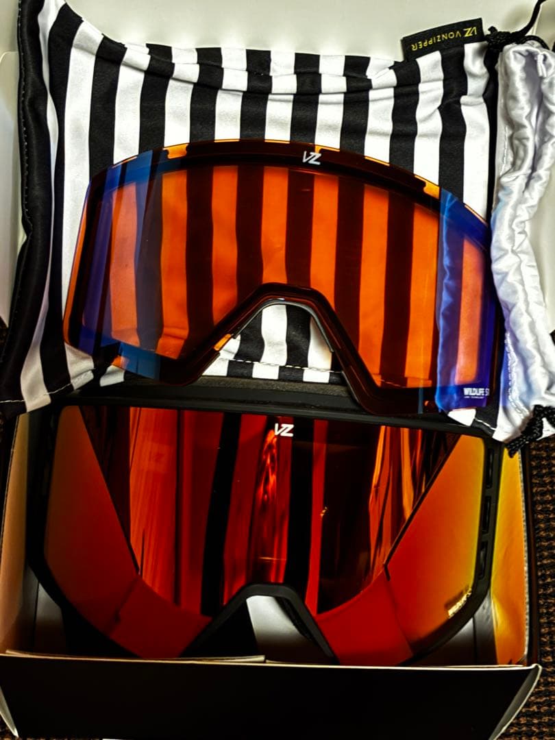 VONZIPPER VELO VFS ゴーグル BFC