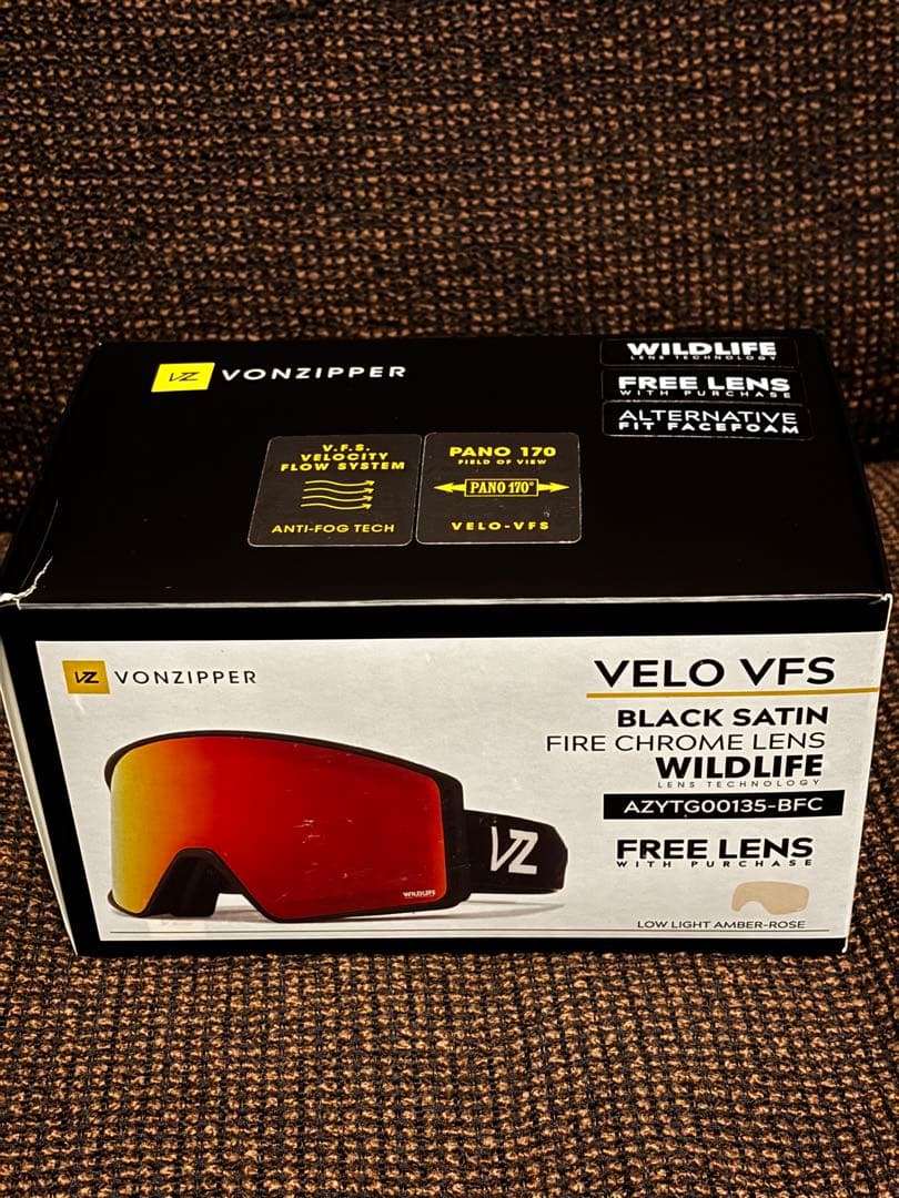 VONZIPPER VELO VFS ゴーグル BFC