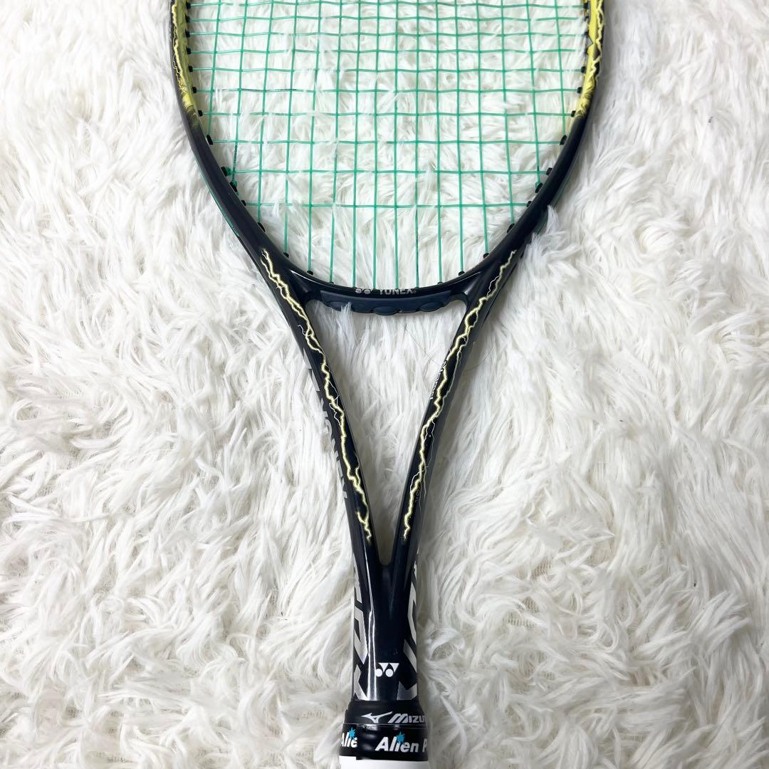 【美品】 ヨネックス ボルトレイジ 7V 前衛用 ソフトテニス ラケット