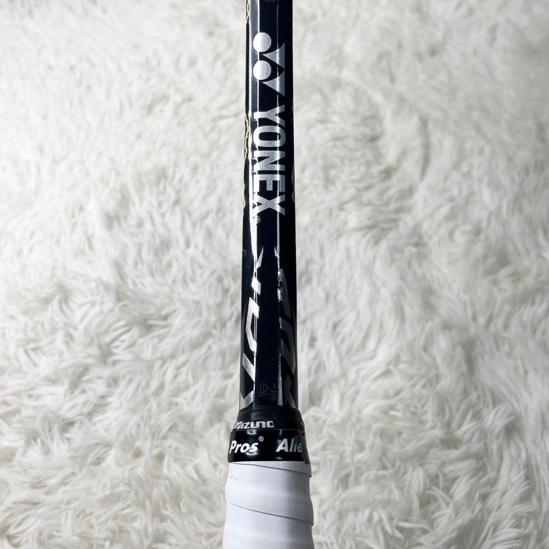 【美品】 ヨネックス ボルトレイジ 7V 前衛用 ソフトテニス ラケット