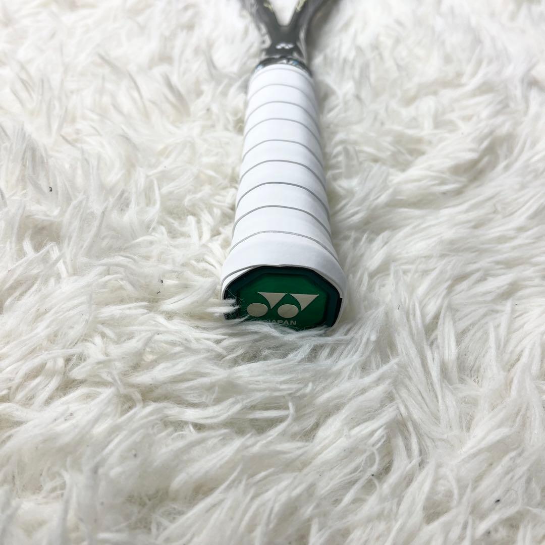 【美品】 ヨネックス ボルトレイジ 7V 前衛用 ソフトテニス ラケット