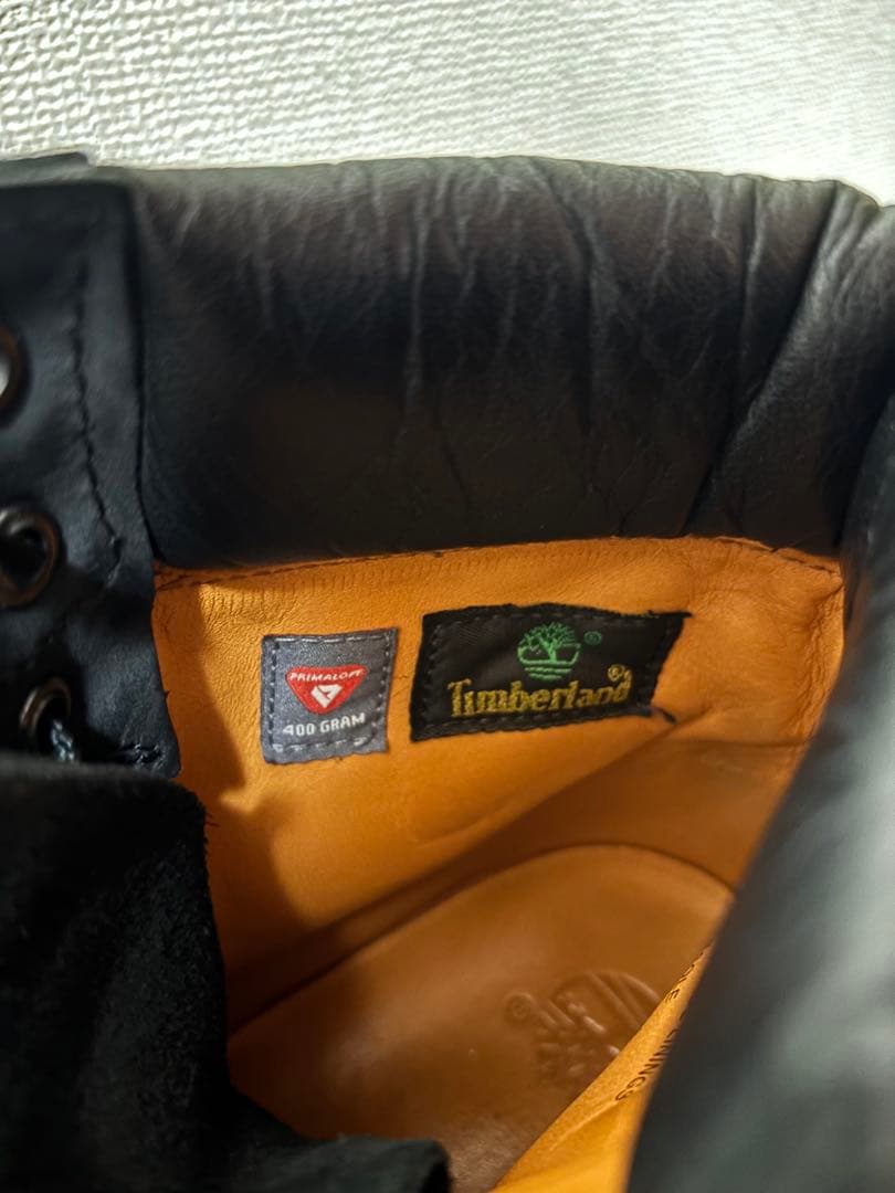 Timberland 6インチ プレミアム ブーツ ブラック 26.5cm