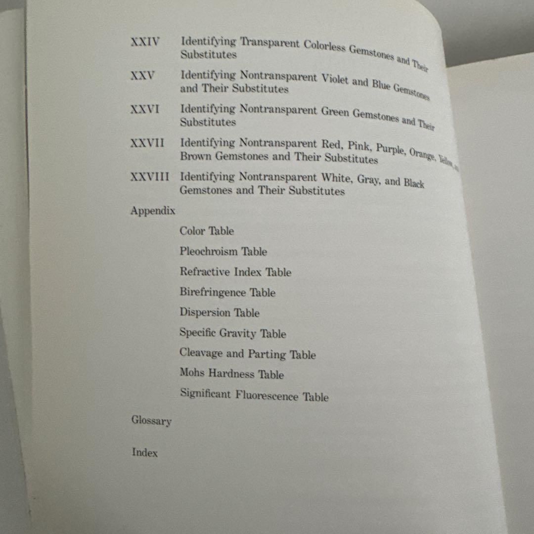 hand book of gem identification /GIA宝石鑑定