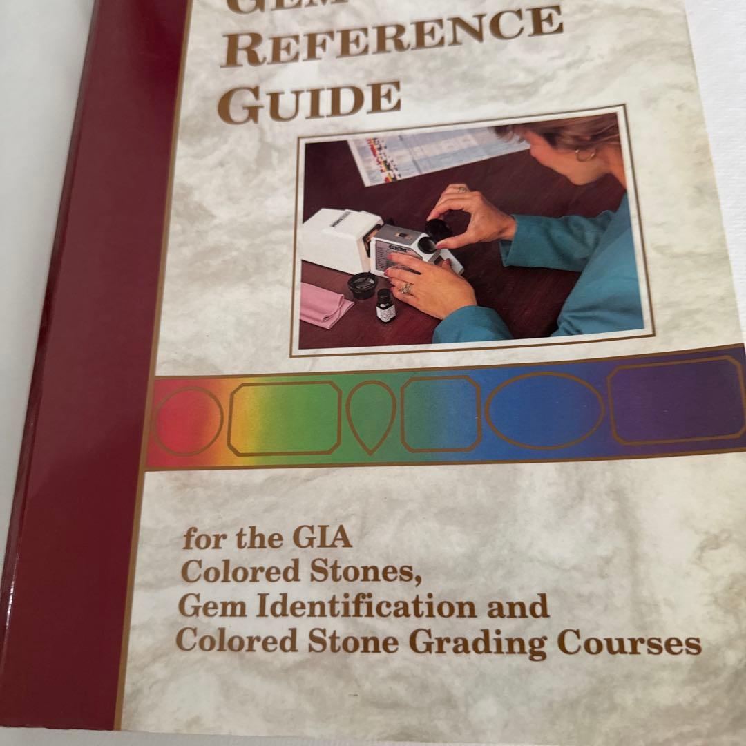 hand book of gem identification /GIA宝石鑑定