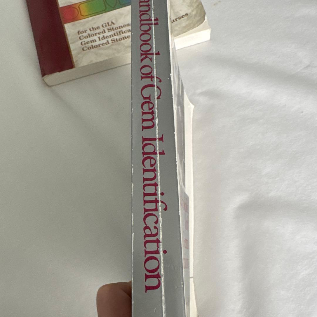 hand book of gem identification /GIA宝石鑑定