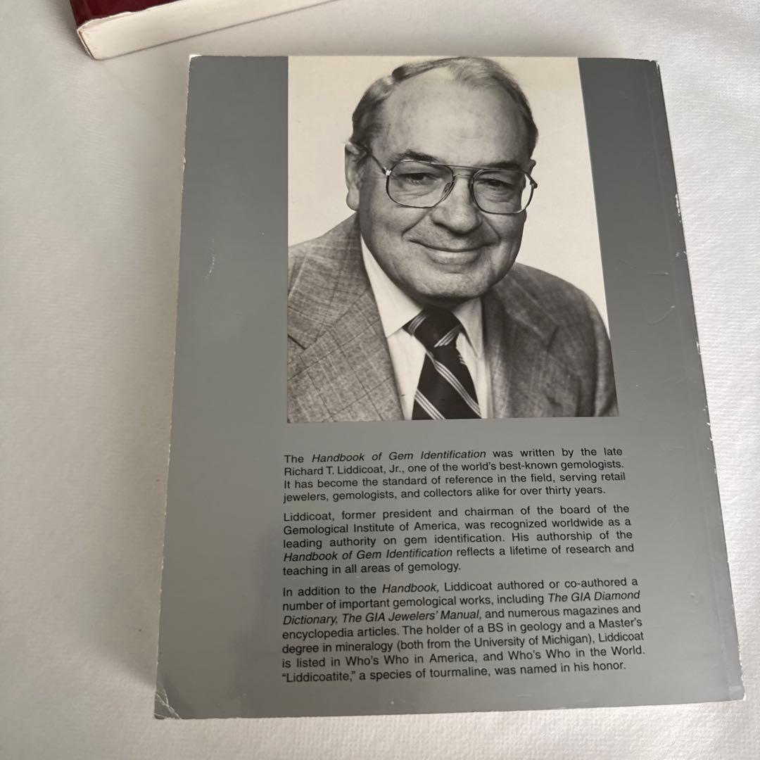 hand book of gem identification /GIA宝石鑑定