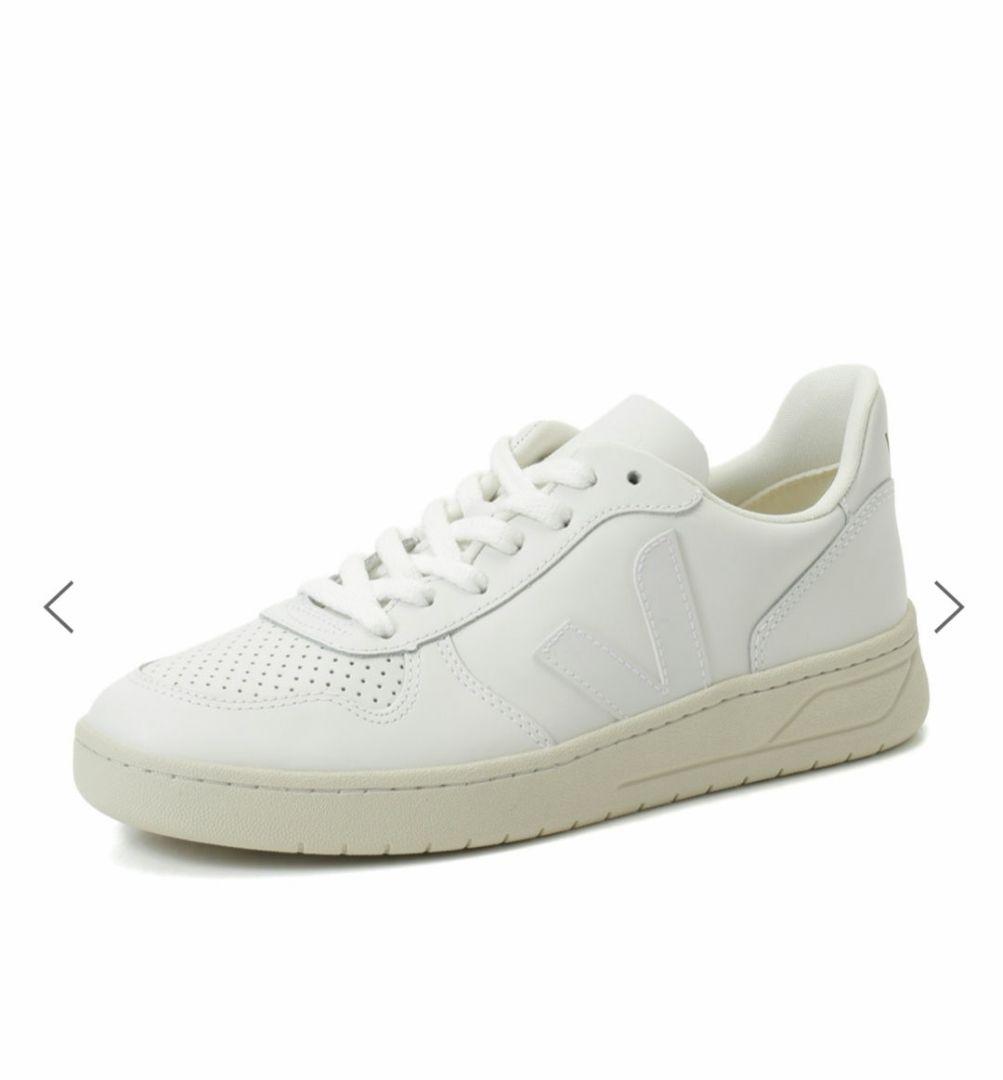 最終お値下げ！VEJA V10 エクストラホワイト　スニーカー　38