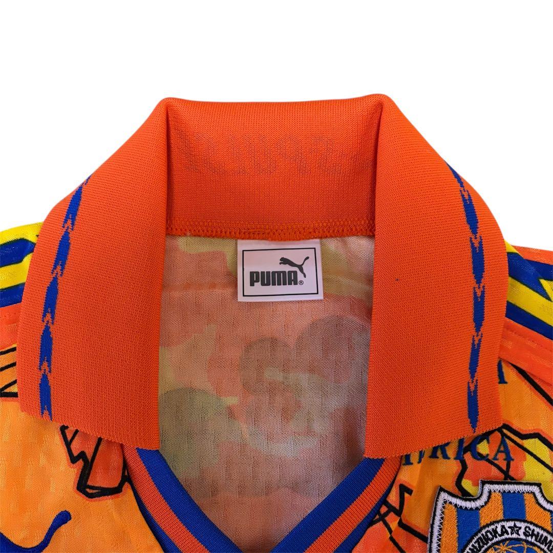 00/01 PUMA プーマ　清水エスパルス　ホームユニフォーム　Mサイズ