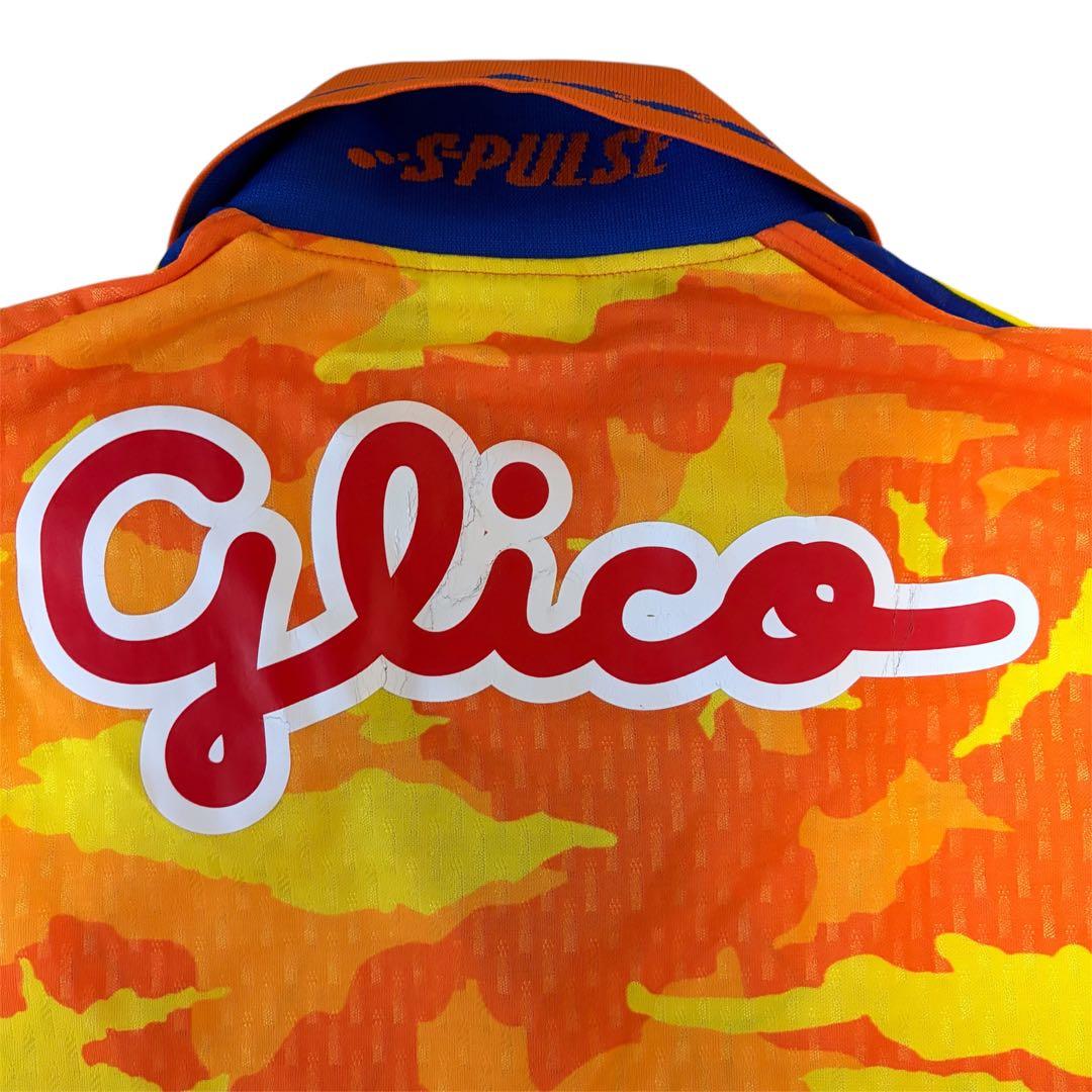 00/01 PUMA プーマ　清水エスパルス　ホームユニフォーム　Mサイズ