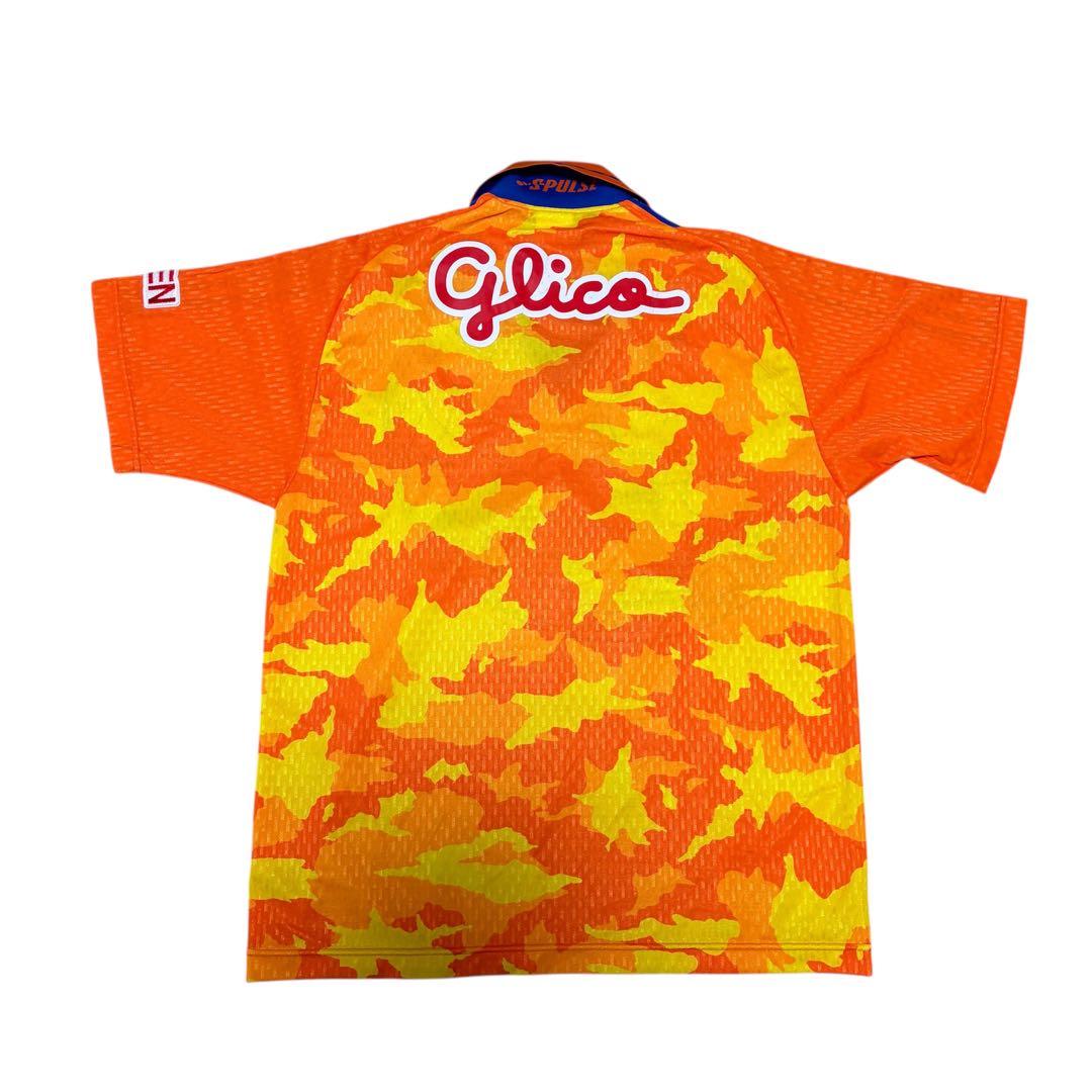 00/01 PUMA プーマ　清水エスパルス　ホームユニフォーム　Mサイズ