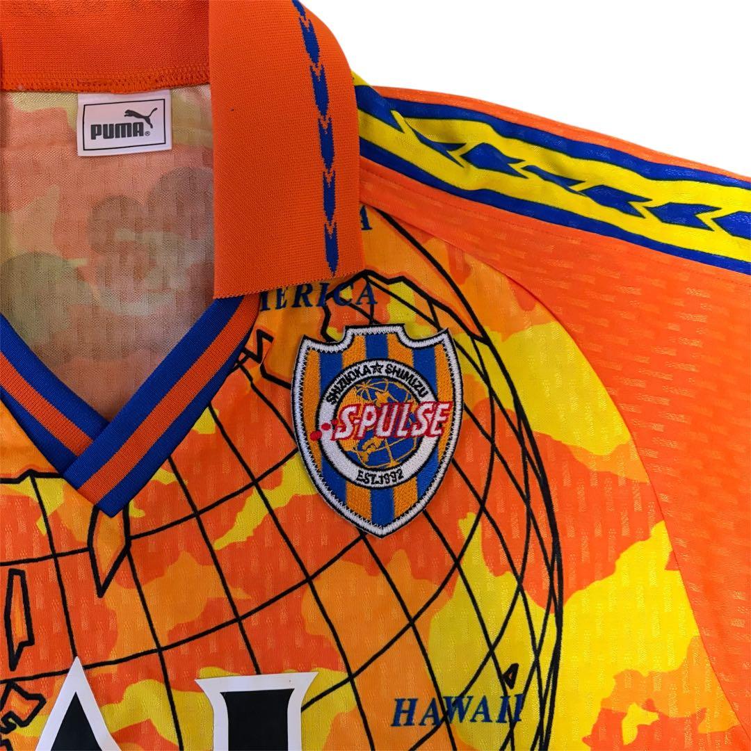 00/01 PUMA プーマ　清水エスパルス　ホームユニフォーム　Mサイズ