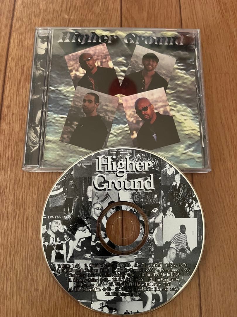 洋楽 Higher Ground G-Rap G-Funk R&B