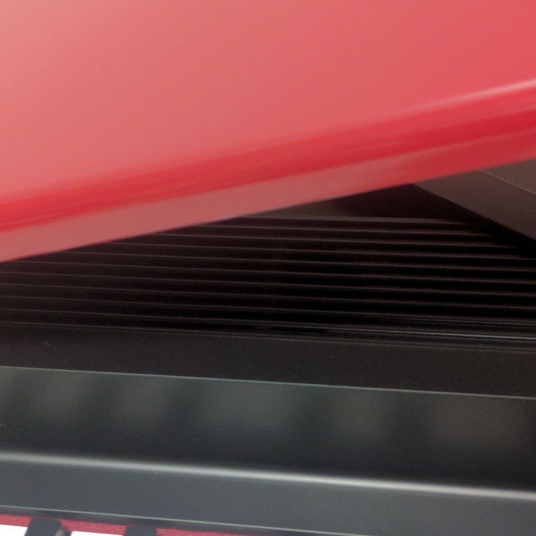 KORG micro PIANO 日本製 電子ピアノ コルグ レッド61鍵盤