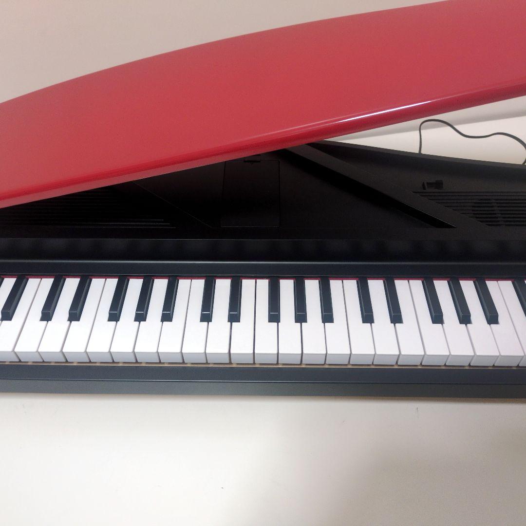 KORG micro PIANO 日本製 電子ピアノ コルグ レッド61鍵盤