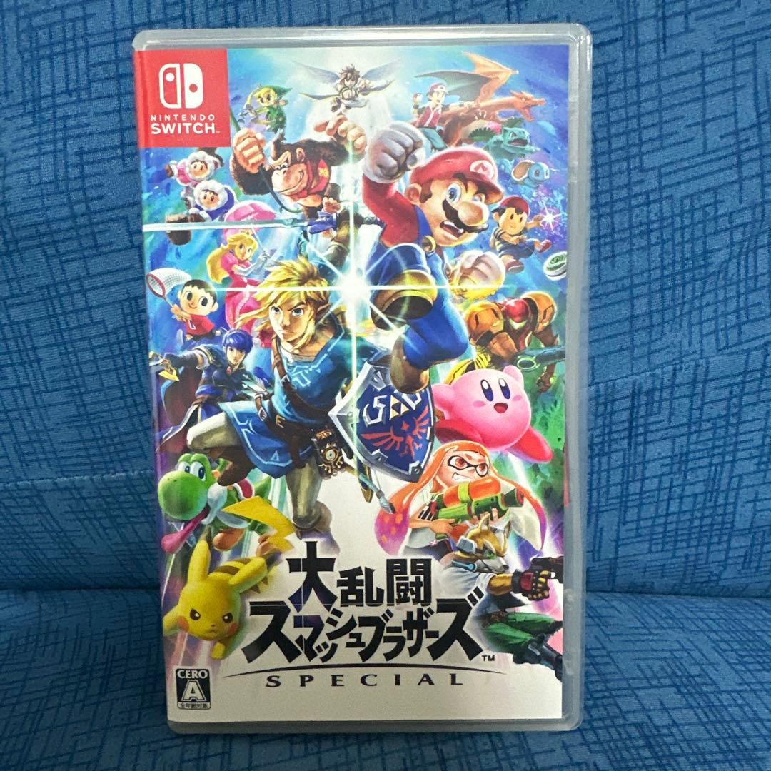 Nintendo Switch スマブラSP ソフト付き