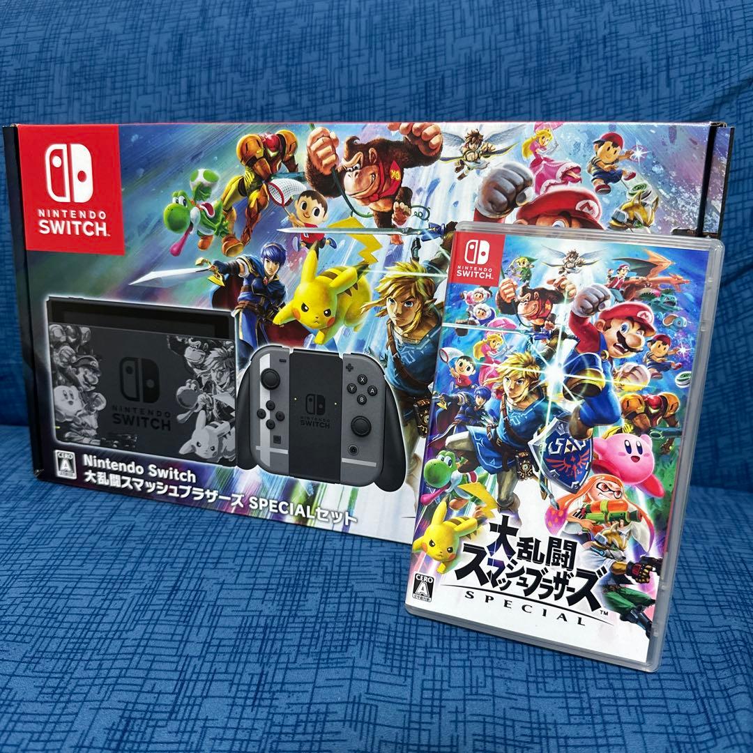 Nintendo Switch スマブラSP ソフト付き