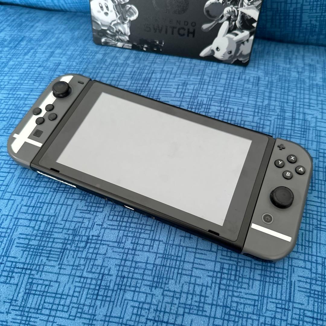 Nintendo Switch スマブラSP ソフト付き