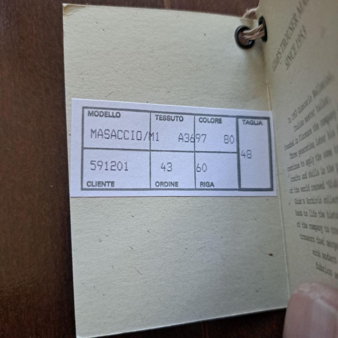 極美　GIAB'S ARCHIVIO　マサッチョ　シルキージャージー