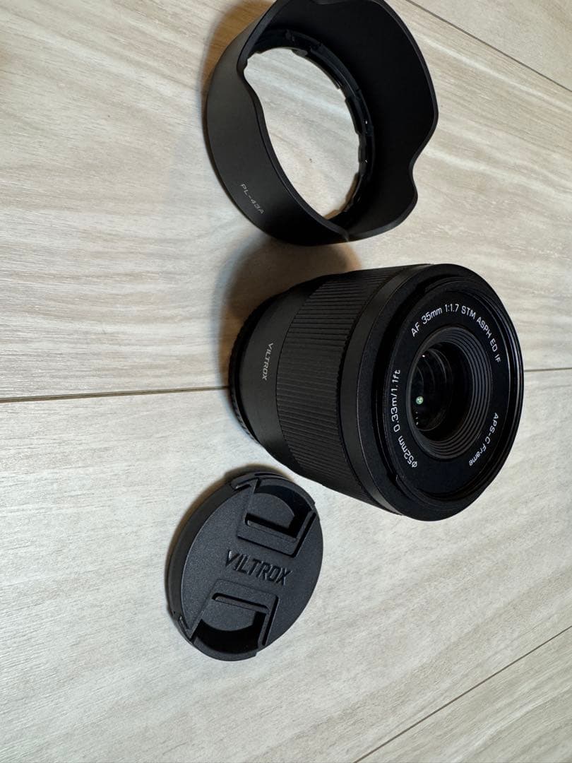 【新品未使用】VILTROX AF 35/1.7 XF 単焦点レンズ　Xマウント
