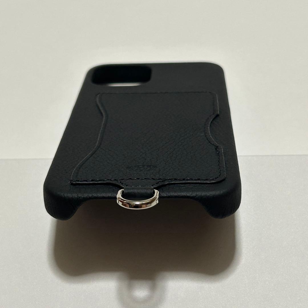 【新品】デミュウDEMIU スマホケース ブラック iPhone14/16e