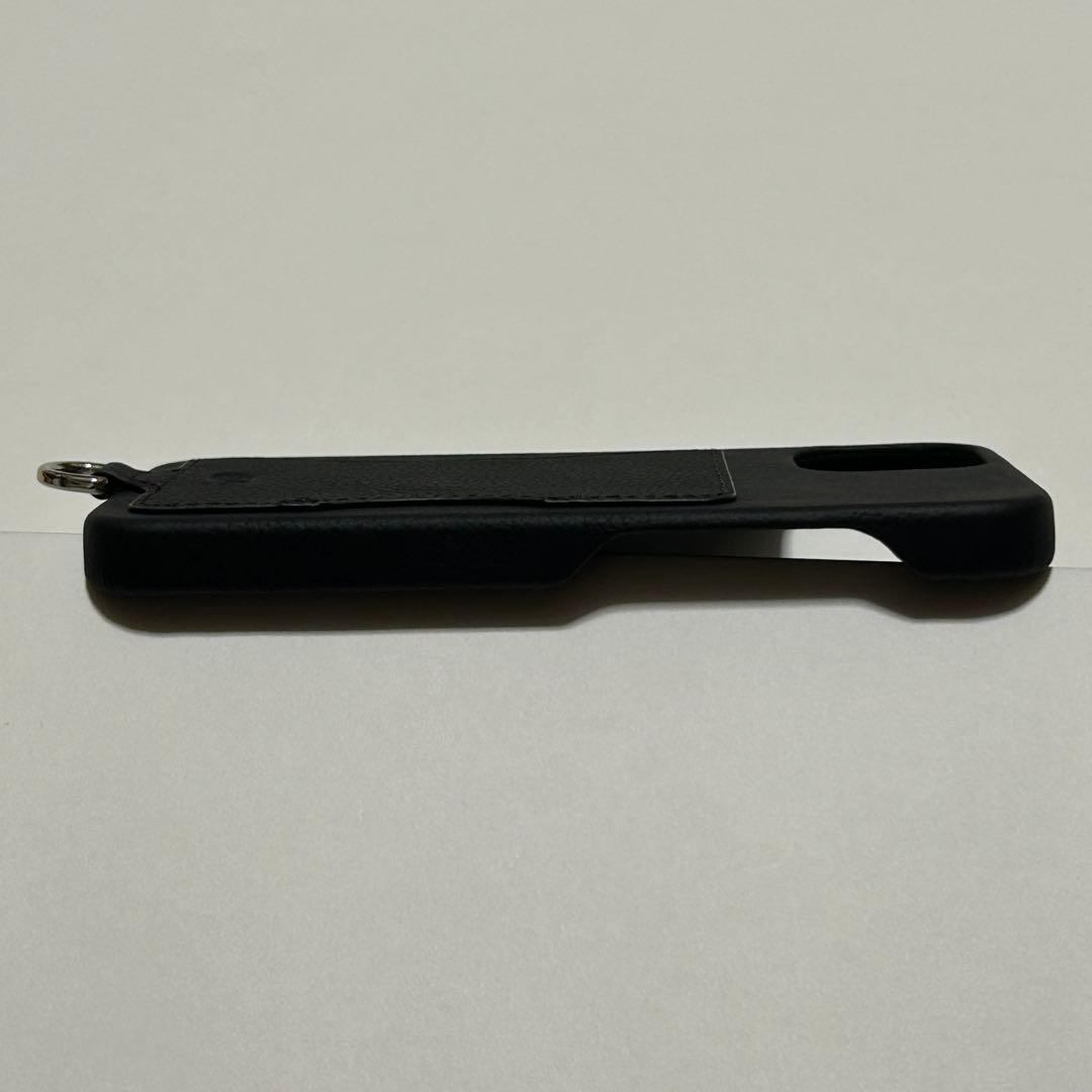 【新品】デミュウDEMIU スマホケース ブラック iPhone14/16e