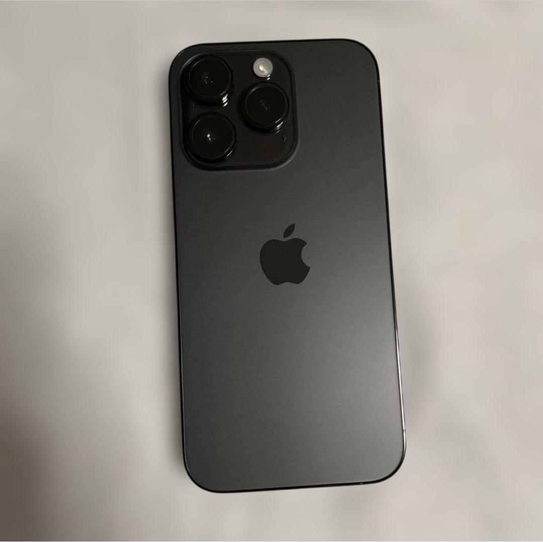 Apple iPhone 14 Pro スペースブラック 本体