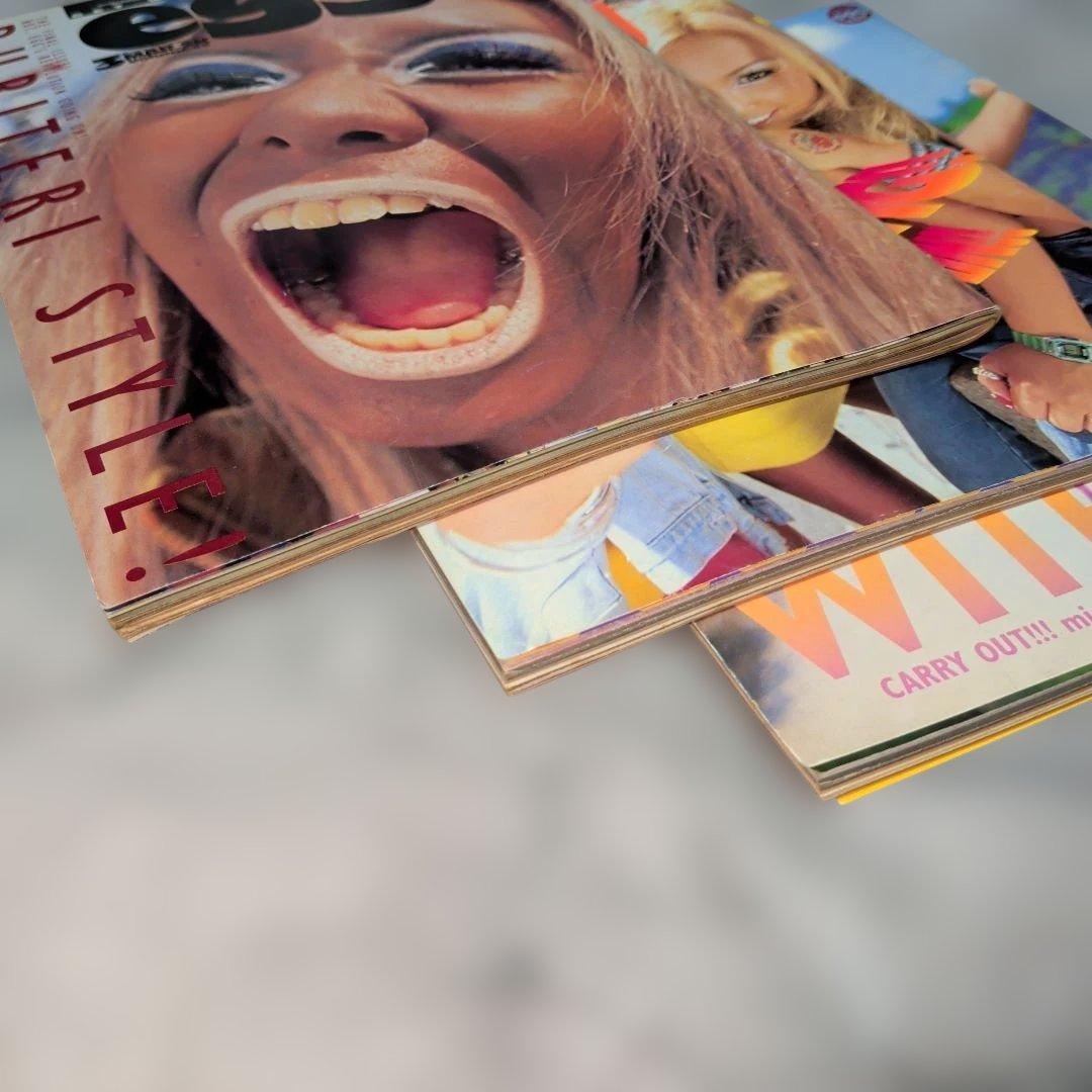 egg　2000年　3・8・9月号　ファション