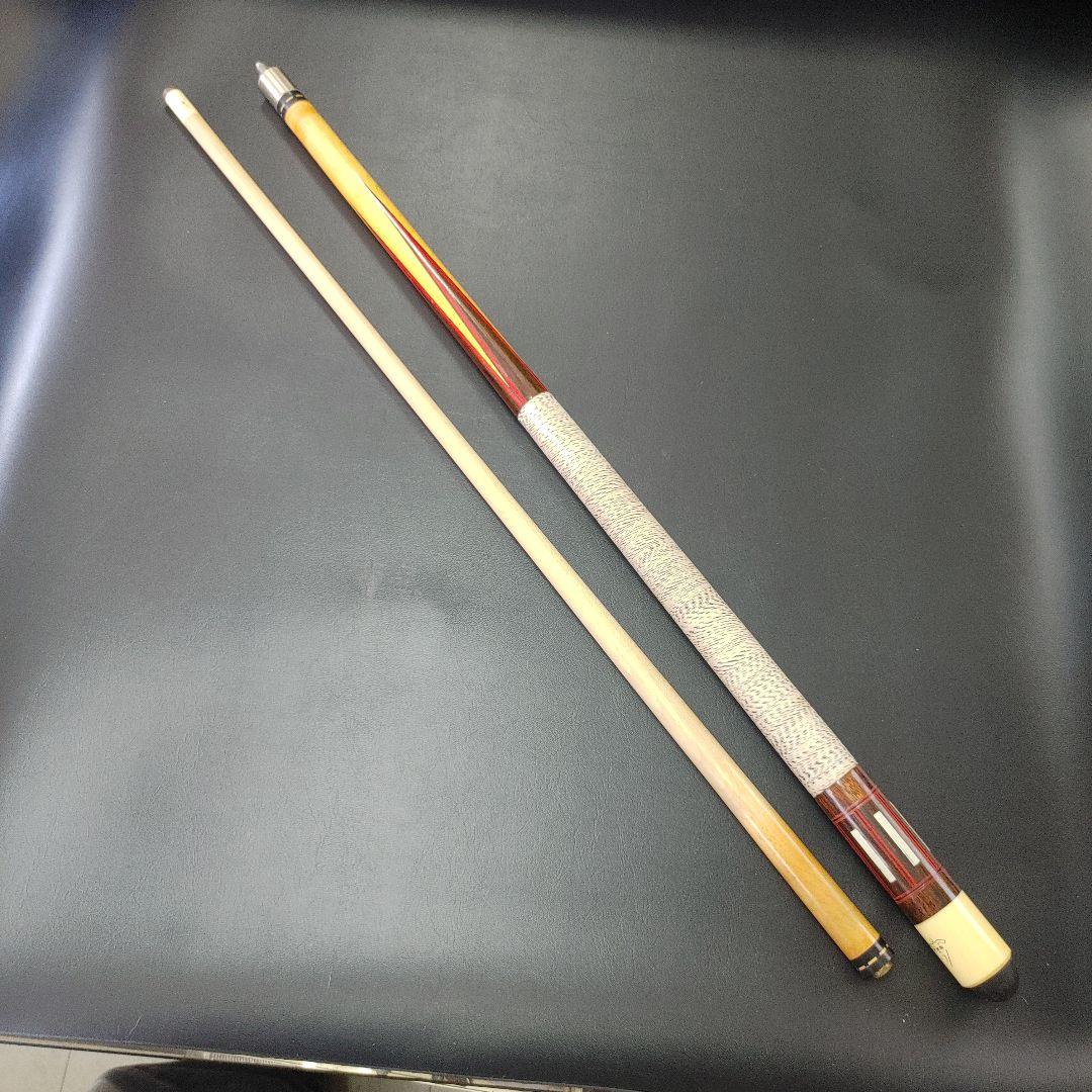 ビリヤードキュー ケース付き