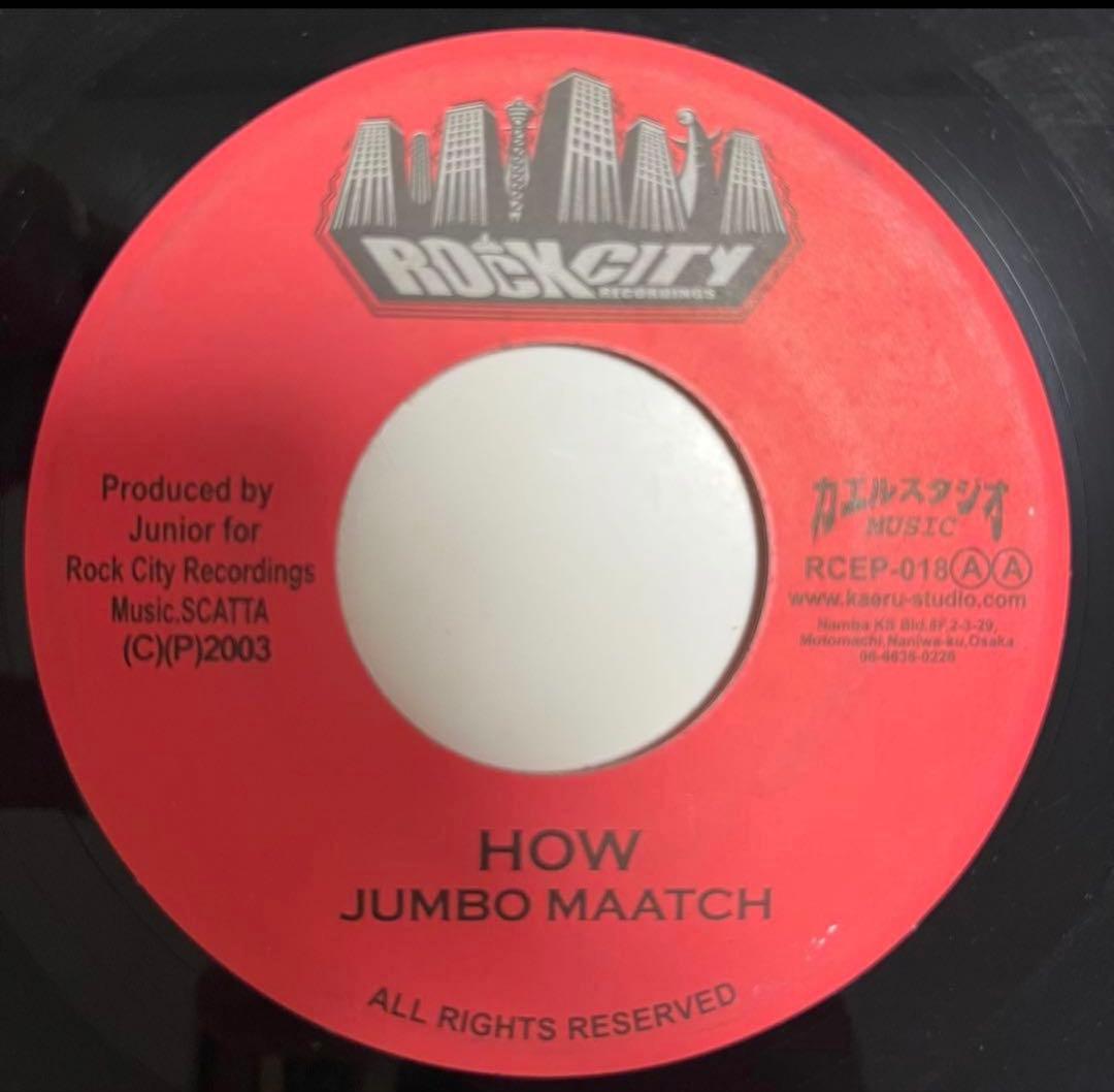 新/旧 ジャパレゲ レコード 7枚(13曲) セット レゲエ レコード