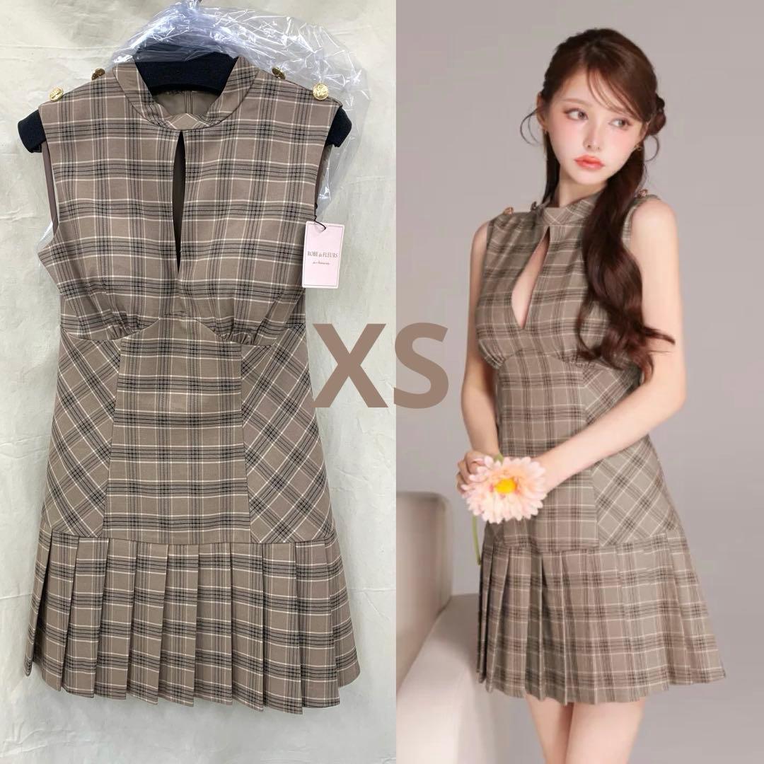 XSブラウン 3389 ローブドフルール　キャバドレスAngelR