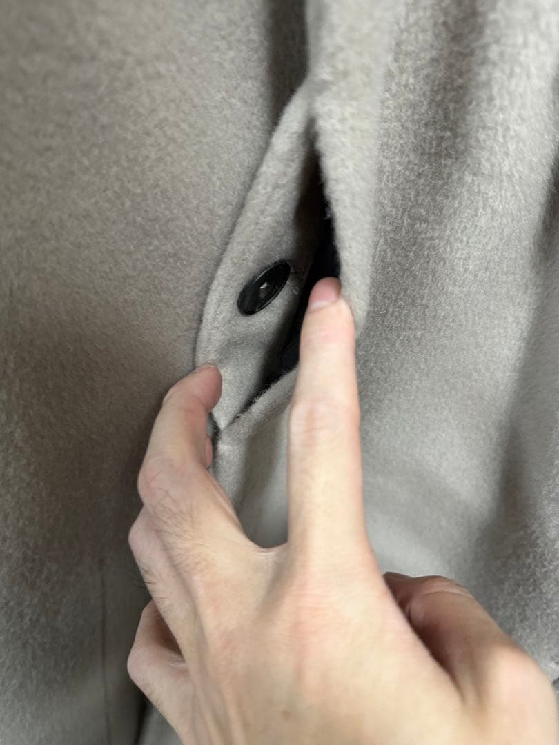 HARUNOBU MURATA ウールコート 36