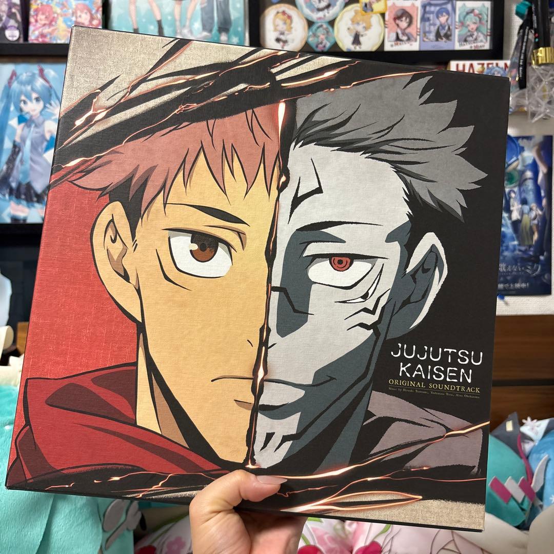 呪術廻戦/サウンド•トラック　5LP 新品未開封アナログ•レコード盤