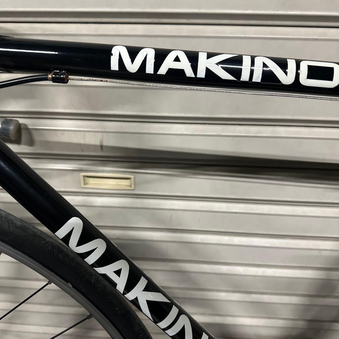 マキノ ピスト フレーム カンパ ブレーキ付
