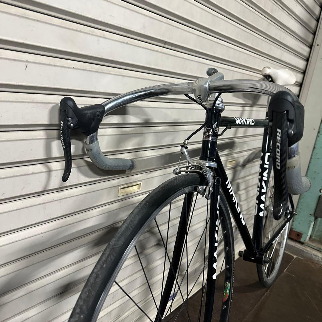 マキノ ピスト フレーム カンパ ブレーキ付