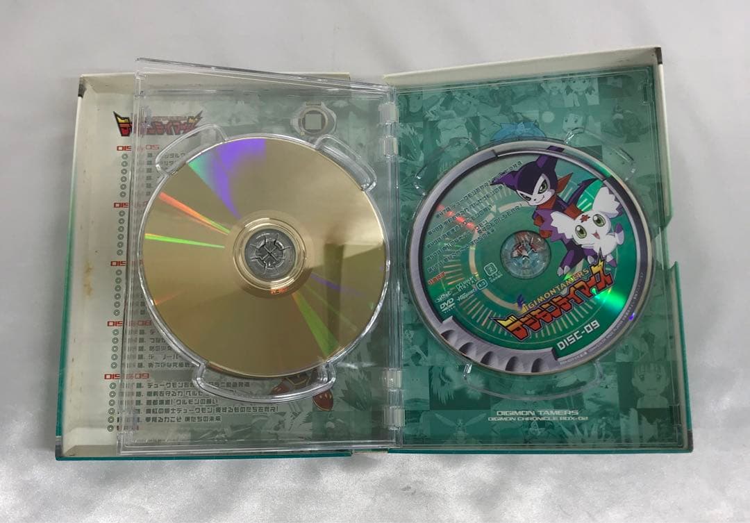 デジモンテイマーズ DVD-BOX