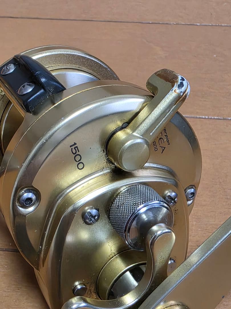 シマノ　スコーピオン　オシアジガー 1500