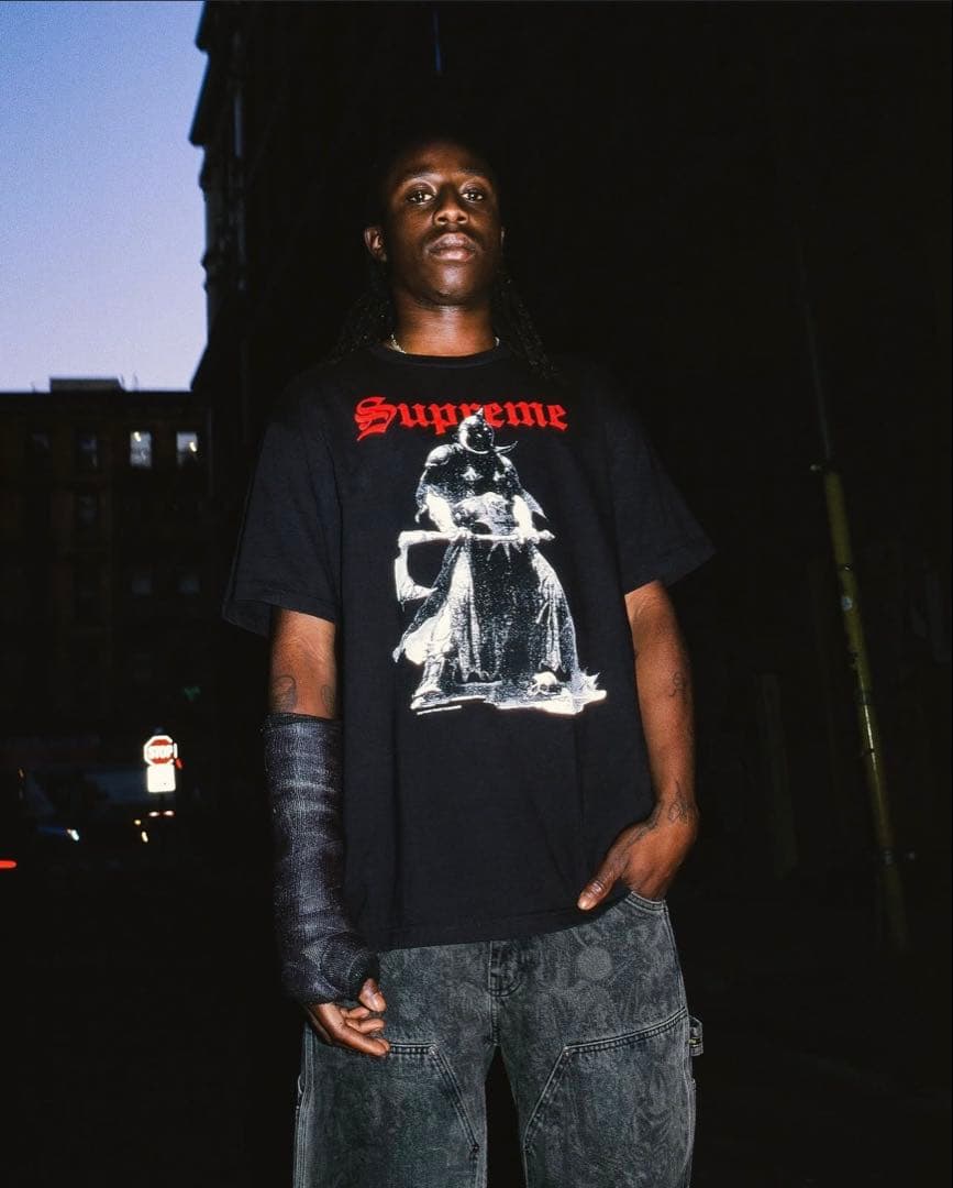 トップス Supreme Frank Frazetta Destruction Tee