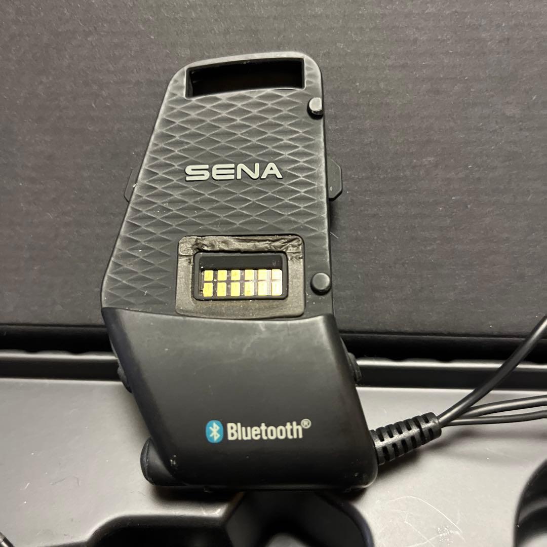 SENA 10S とHelmet clamp kit セット　バイク用