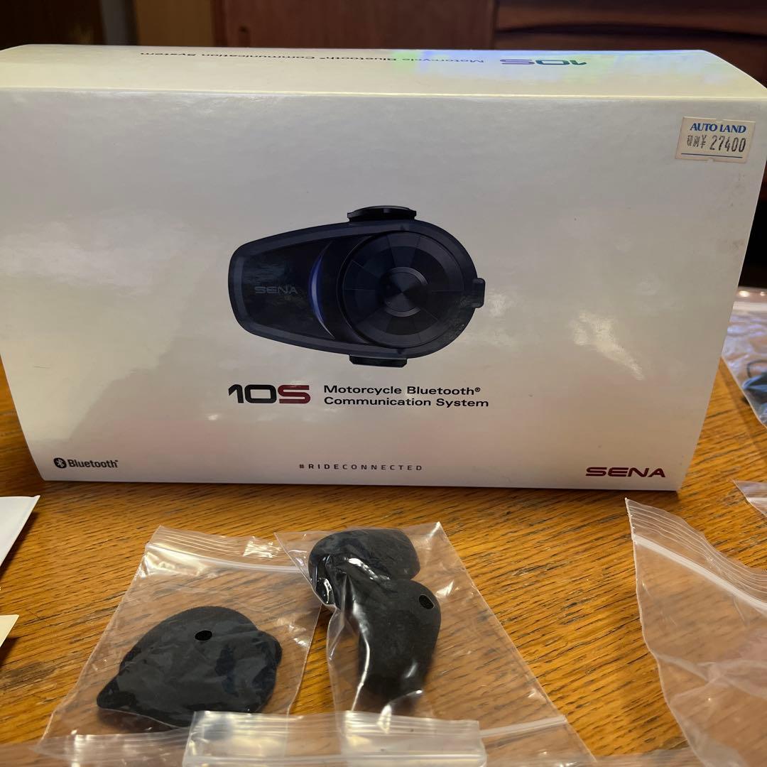 SENA 10S とHelmet clamp kit セット　バイク用
